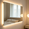 Ambient LED Backlit Mirror Installation